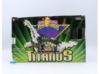 Titanus Carrier Zord Complete Mighty Morphin Power Rangers 1993 Bandai Vehicle