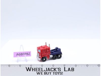 Optimus Prime 100% Complete Legends Class Transformers HFTD 2010 Hasbro Figure