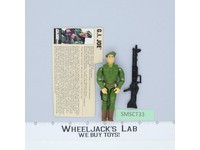 G.I. Joe V1 RED CARD BACK 100% Complete 1994 G.I. Joe Hasbro Action Figure