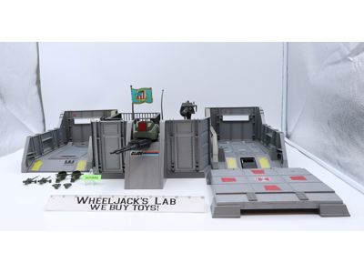 Headquarters Command Center 100% Complete G.I. Joe 1983 Hasbro Vintage Playset