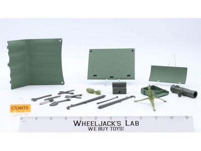 Bivouac Battle Station 100% Complete GI Joe 1984 Hasbro Action Figure Playset