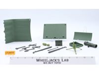 Bivouac Battle Station 100% Complete GI Joe 1984 Hasbro Action Figure Playset