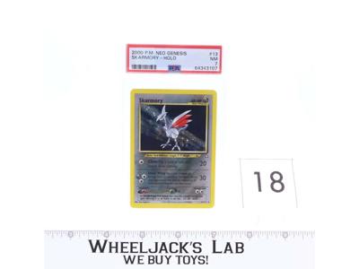 Skarmory Holo 2000 #13/111 P.M. Neo Genesis PSA GRADED 7 NM Pokemon Card