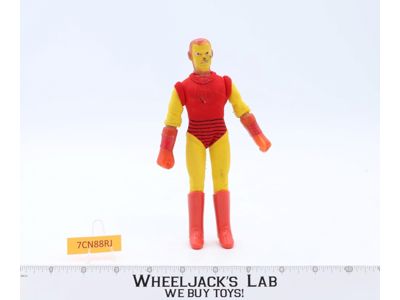 Iron Man Marvel Super Heroes Mattel 1974 Vintage Action Figure 8"