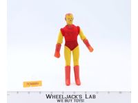 Iron Man Marvel Super Heroes Mattel 1974 Vintage Action Figure 8"