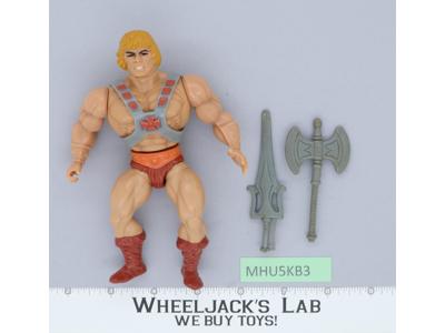 He-Man He-Man Masters of the Universe MOTU Mattel 1982 Vintage