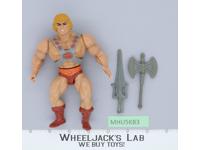 He-Man He-Man Masters of the Universe MOTU Mattel 1982 Vintage