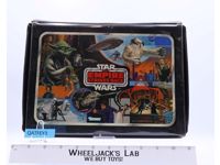 Star Wars ESB RED TRAYS Vinyl Collector's Case 1982 Kenner Vintage