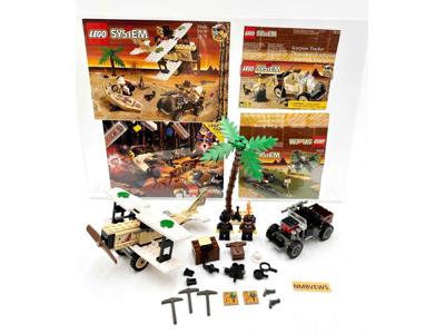#5948 5909 2879 Desert Expedition 1997 Lego System Egypt Adventurers + Lookbook