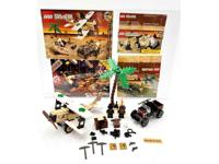 #5948 5909 2879 Desert Expedition 1997 Lego System Egypt Adventurers + Lookbook