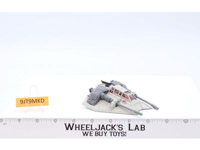 Snow Speeder 100% Complete Die-Cast 1982 Star Wars Vintage