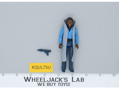 Lando Calrissian TEETH 100% Complete CHINA Star Wars ESB 1980 Kenner No Repro