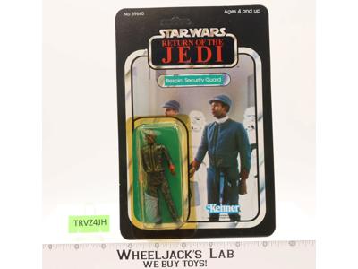 Bespin Security Guard BLACK 65 Back-A Star Wars ROTJ 1983 Kenner NEW SEALED