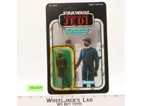 Bespin Security Guard BLACK 65 Back-A Star Wars ROTJ 1983 Kenner NEW SEALED