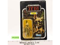 Teebo Ewok 77 Back-B Star Wars ROTJ 1983 Kenner Figure NEW MOSC SEALED