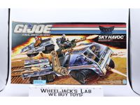 Sky HAVOC 100% Complete W/Box GI Joe Sky Patrol 1989 Action Figure Vehicle