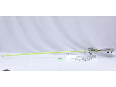 Jeff Parks Echelon Green Lightsaber WORKS 2003 Park Sabers