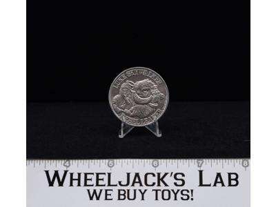 Luke Skywalker Hoth Mail-Away Collectors Coin Star Wars POTF 1984 Kenner Vintage