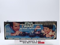 Electronic Laser Battle Game Star Wars 1978 Kenner Vintage