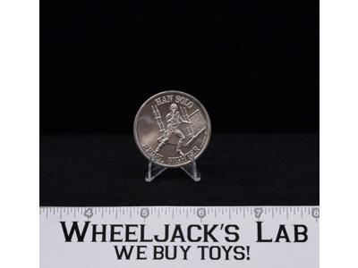 Han Solo Rebel Fighter Mail-Away Collectors Coin Star Wars POTF 1984 Kenner