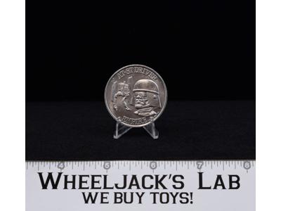 AT-ST Driver Collectors Coin Last 17 Star Wars POTF 1984 Kenner Vintage