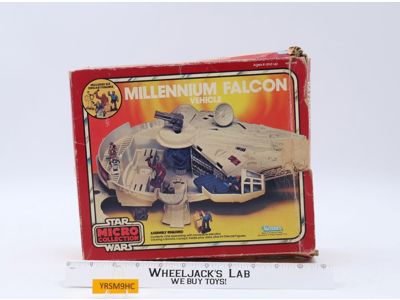 Millennium Falcon MICRO COLLECTION 1982 Star Wars Kenner Playset