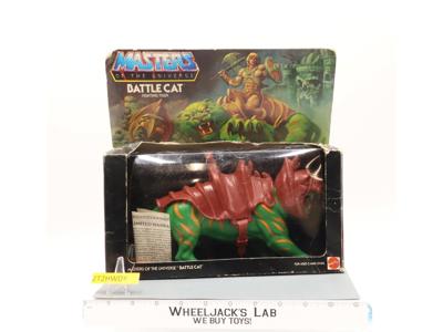 Battle Cat Masters of the Universe He-Man MOTU 1981 Mattel NEW MISB SEALED