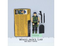 Muskrat V2 Night Force 100% Complete 1989 G.I. Joe Hasbro Vintage Action Figure