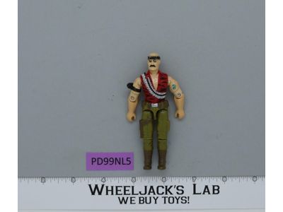 Gung-Ho V4 G.I. Joe 1993 Hasbro Vintage Action Figure