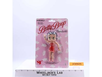 Betty Boop Bendable Poseable 1994 NEW Sealed MOSC Collectible