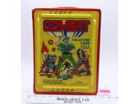 Combat Collectors Case W/TRAYS 1984 Tara Toy Accessory