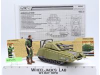 Armadillo Tank & Steeler 100% Complete 2008 G.I. Joe Action Figure Vehicle