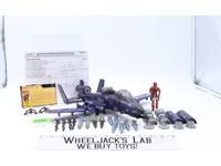 Cobra Rattler & Wild Weasel 100% Complete G.I. Joe 2008 Hasbro Vehicle