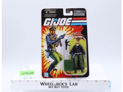 General Flagg Strategic Commander 2016 G.I. Joe Club Exclusive Sealed MOSC NEW