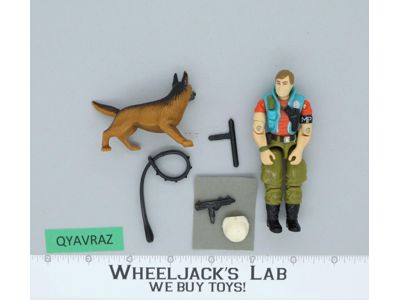 Law & Order V1 100% Complete G.I. Joe 1987 Hasbro Vintage Action Figure