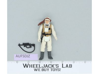 Luke Skywalker Hoth 100% Complete Star Wars ESB 1980 Vintage Kenner NO REPRO