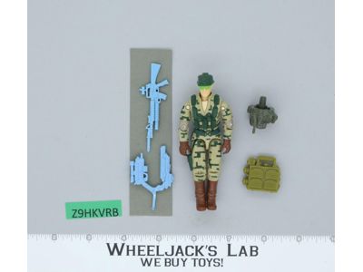 Recoil V1 100% Complete G.I. Joe 1989 Hasbro Vintage Action Figure