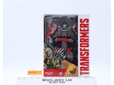Slog Transformers Age of Extinction 2013 Hasbro Action Figure NEW MISB SEALED