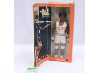 Dr. J Julius Erving Super Pro 1976 Shindana Toys 9.5" Action Figure