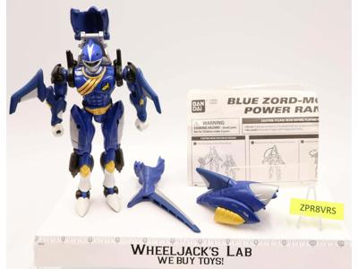 Blue Zord Morphin Power Rangers Wild Force 2002 Bandai Action Figure Vehicle