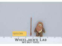 Wicket Ewok 100% Complete TAIWAN Star Wars ROTJ 1984 Kenner Figure NO REPRO
