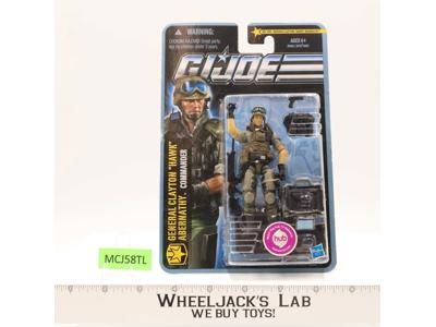 General Clayton "Hawk" Abernathy GI Joe Pursuit of Cobra 2010 Hasbro NEW SEALED
