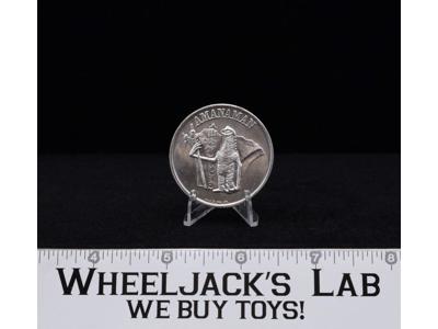 Amanaman Collectors Coin Last 17 Star Wars POTF 1984 Kenner Vintage