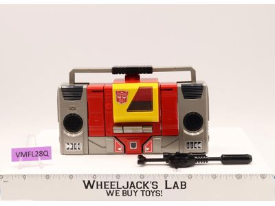 Blaster 100% Complete 1985 Vintage G1 Transformers Boombox Action Figure