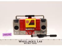 Blaster 100% Complete 1985 Vintage G1 Transformers Boombox Action Figure