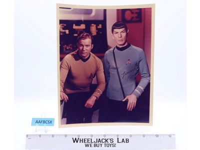 Spock Star Trek the Original Series Leonard Nimoy AUTOGRAPHED 8x10 Picture