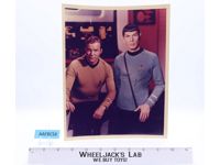Spock Star Trek the Original Series Leonard Nimoy AUTOGRAPHED 8x10 Picture