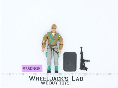 General Tomahawk V2 G.I. Joe 2002 Hasbro Action Figure