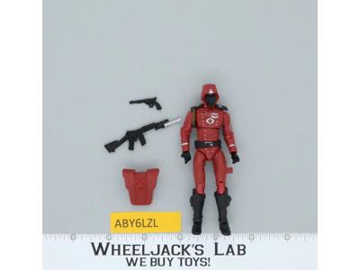 Crimson Guard Trooper V12 100% Complete G.I. Joe 2008 Hasbro Action Figure