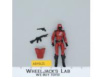 Crimson Guard Trooper V12 100% Complete G.I. Joe 2008 Hasbro Action Figure